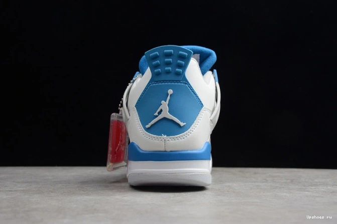 Jordan Military 4 Retro Blue 308497-105  Air 0717